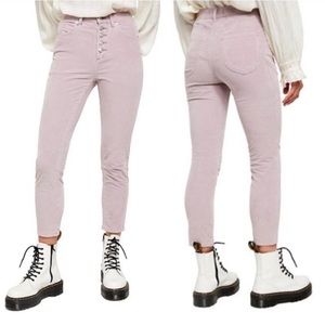 Free People Sun Chaser Corduroy Skinny Pants